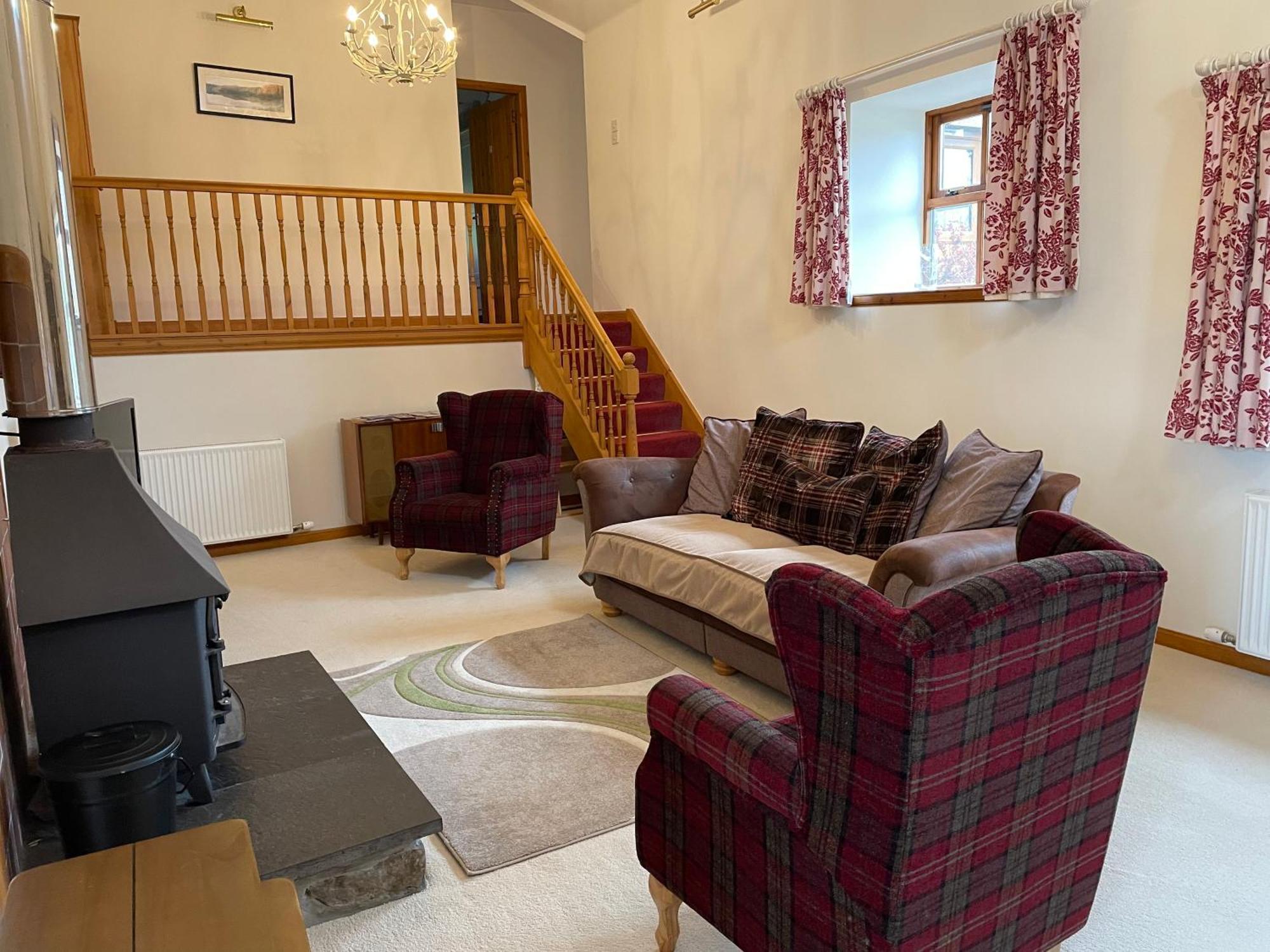 Woodside Steading Villa Huntly Kültér fotó